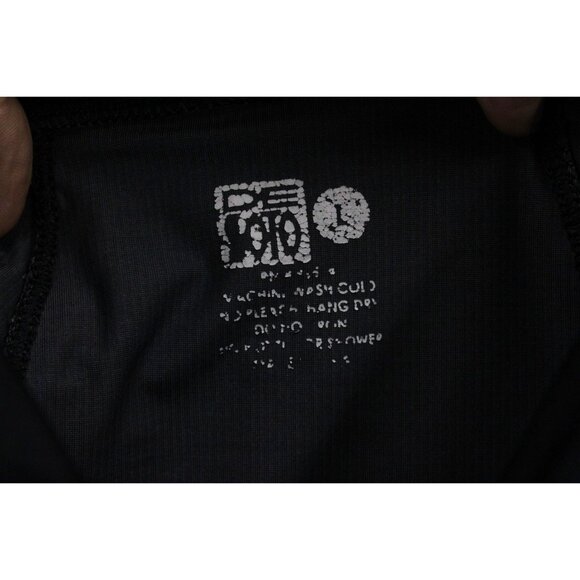 De Soto Cycling Shorts Womens Large L Black Solid Stretch Padded Outdoor Sports - Picture 4 of 7